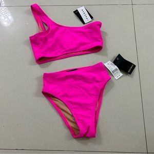 Nwt pacsun swimsuit two piece XS